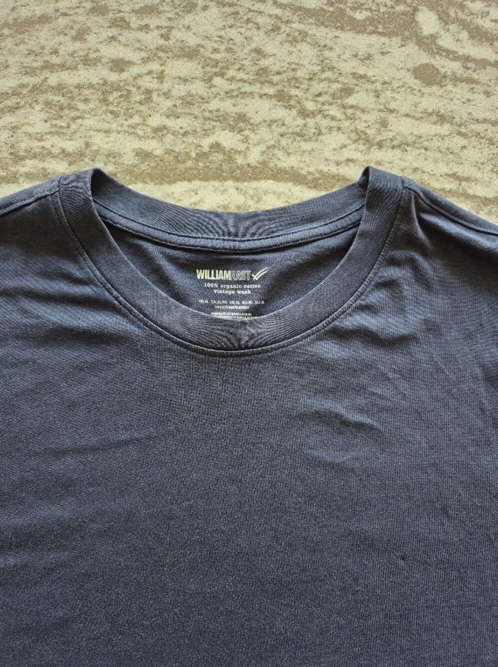 William Rast Men's Vintage Wash T-Shirt New Size XL